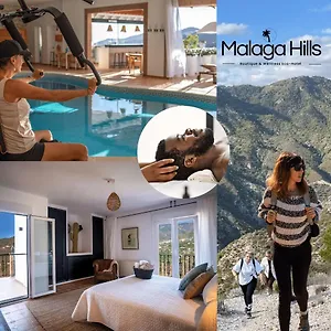 Malaga Hills Double Comfort Boutique & Wellness Eco-hotel -adults Only- Hotel Competa